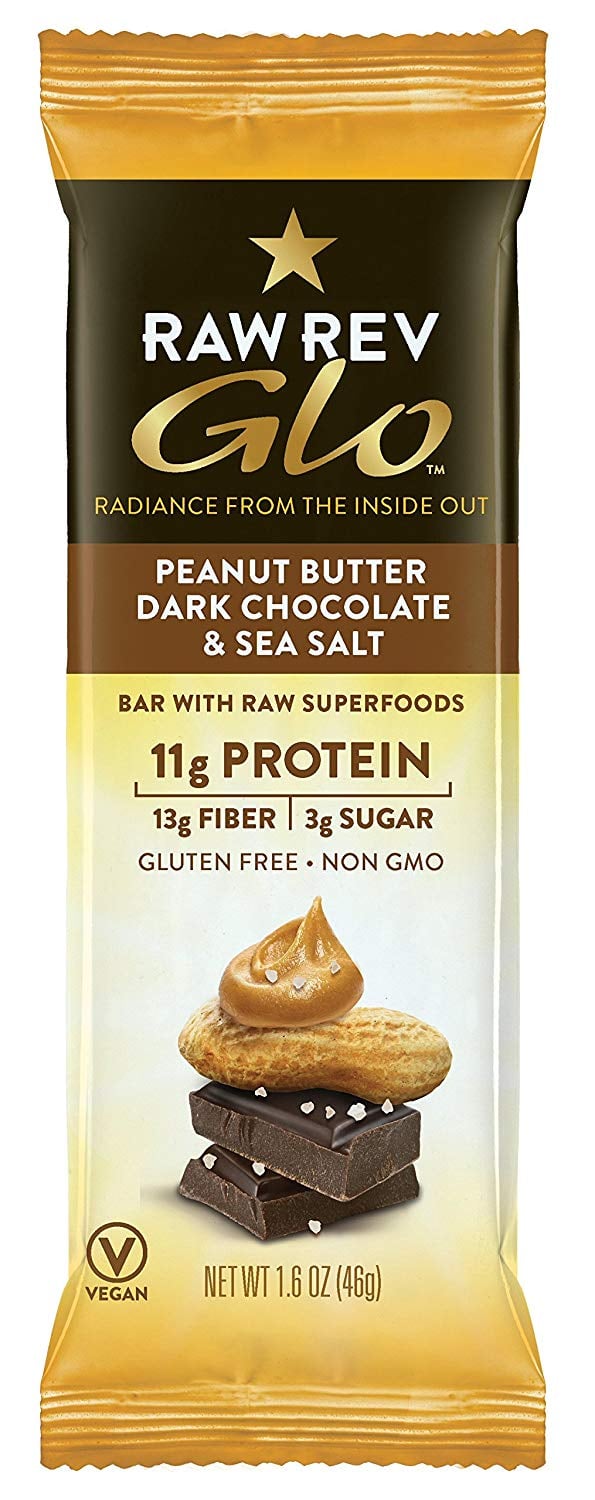 Raw Rev Glo Vegan Gluten-Free Protein Bars