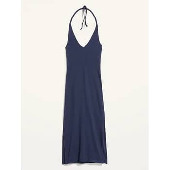 Old Navy Fitted Rib-Knit Midi Cami Dress, Editor Review