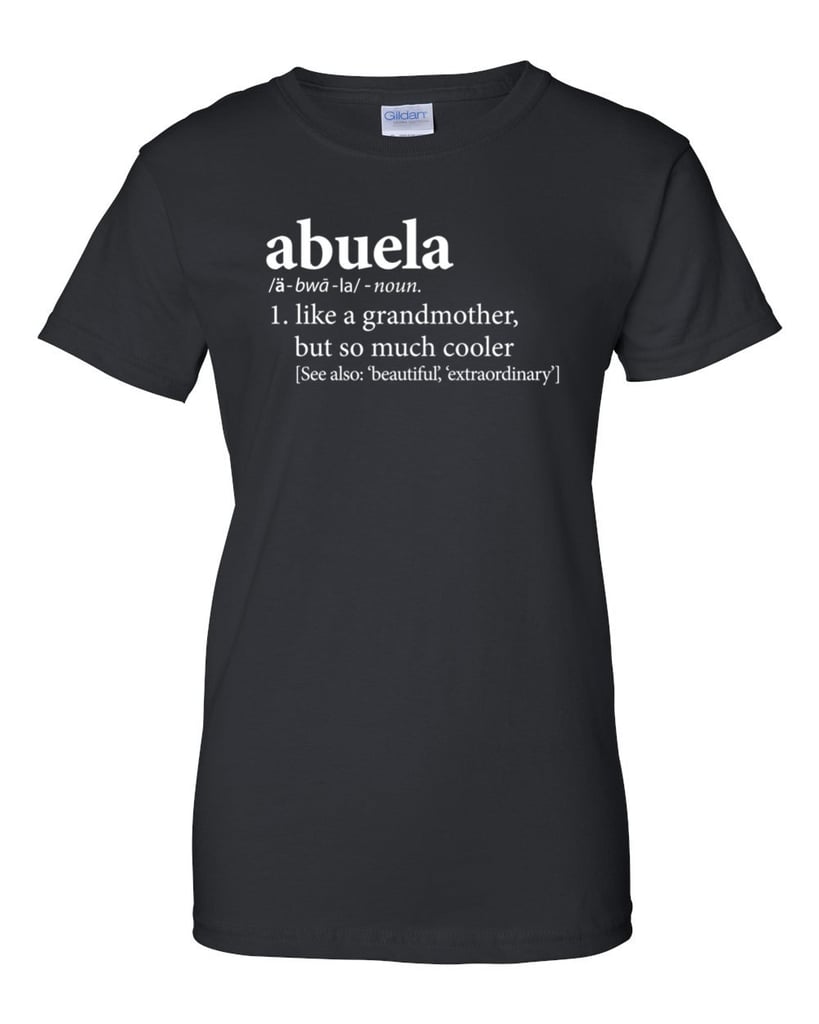 Graphic T-Shirts in Spanish | POPSUGAR 