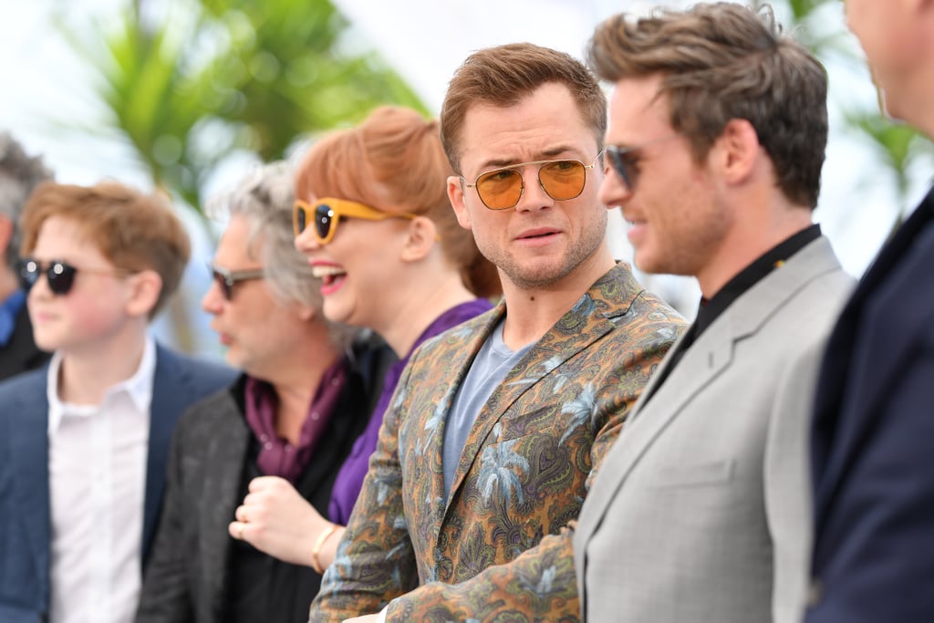 Richard Madden and Taron Egerton Pictures