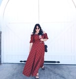 I've Worn This Flattering Anthropologie Dress Weekly This Fall (and Now It's on Sale!)