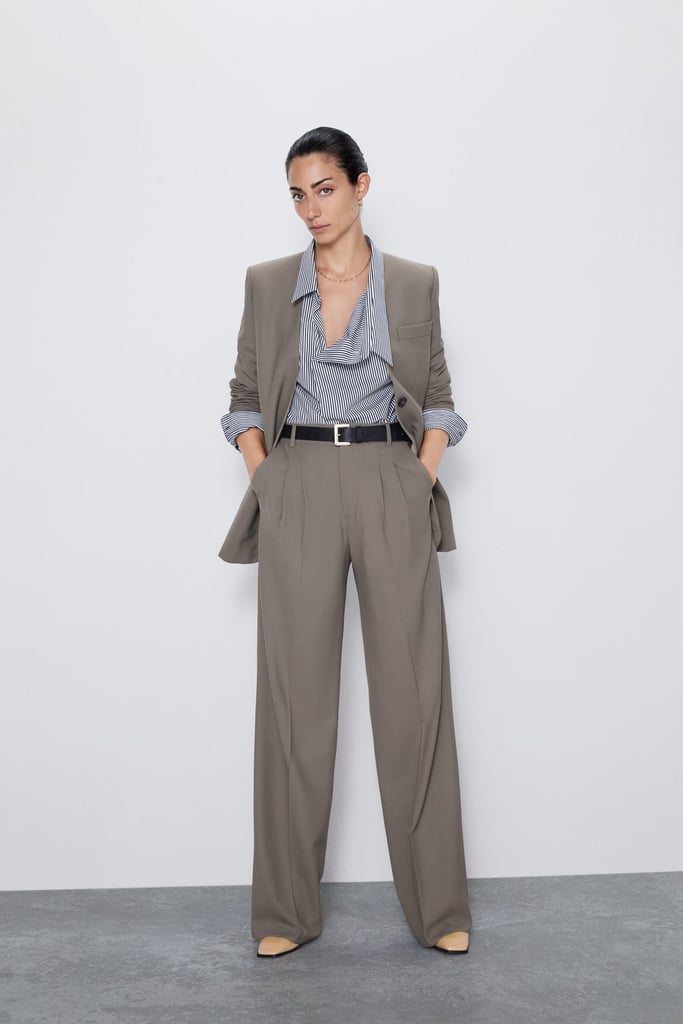 Zara Pleated Pants