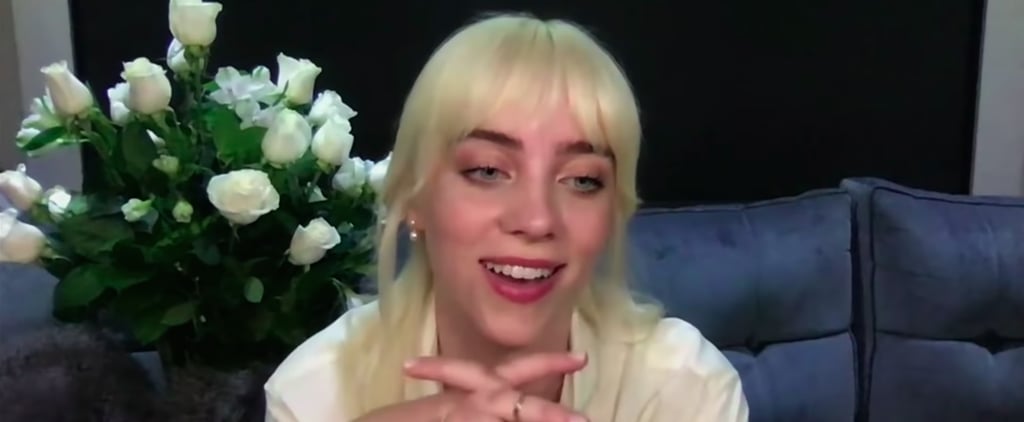 Billie Eilish Admits to Wearing a Halloween Costume Wig