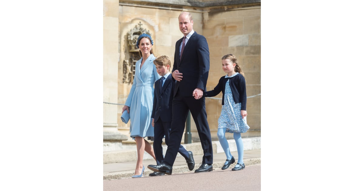 Prince and Princess Charlotte's Easter Photos POPSUGAR