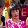 Chris Harrison Interviewed Constance Zimmer About Unreal and the Tension Was HIGH