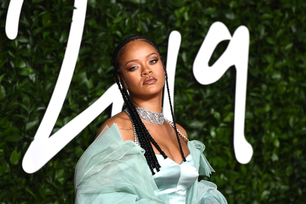 Rihanna at the 2019 British Fashion Awards