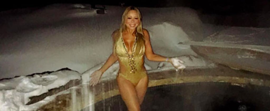 Mariah Carey Christmas Vacation With Her Kids 2015