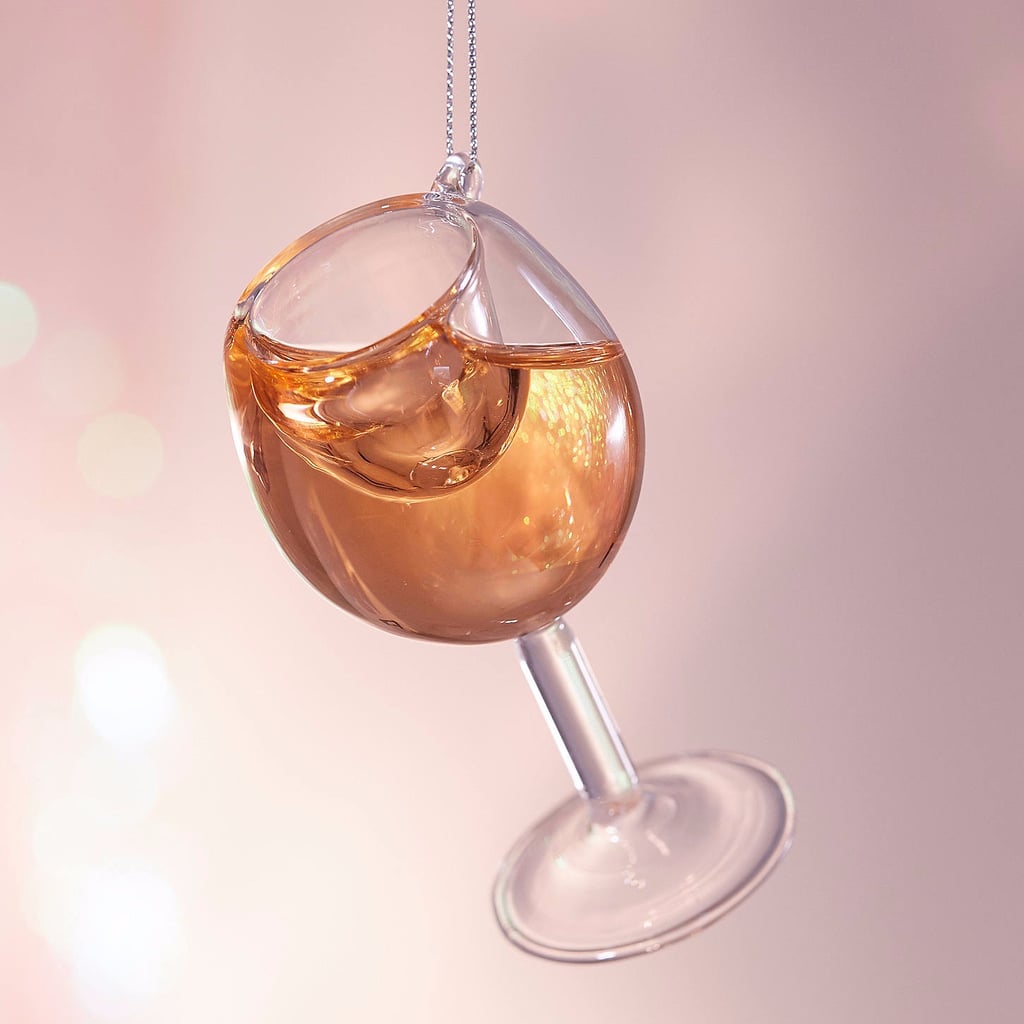 Urban Outfitters Wine Glass Ornament