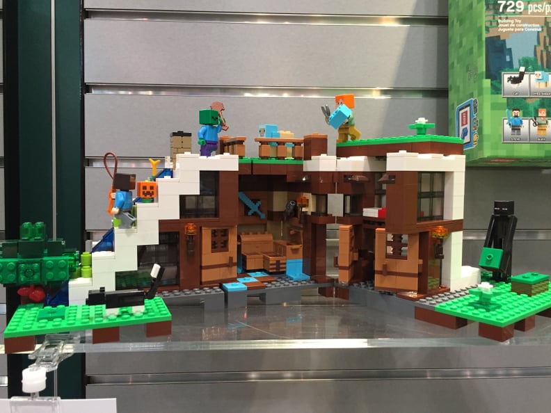 Lego Minecraft The Waterfall House