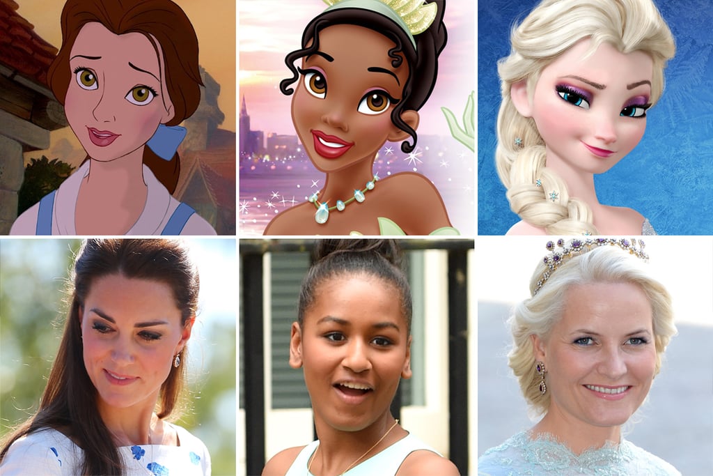 Royals That Look Like Disney Characters Popsugar Celebrity 