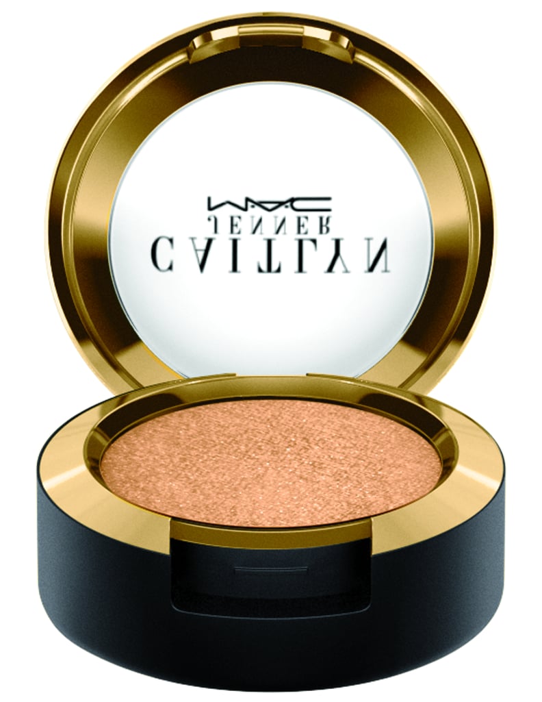 MAC Cosmetics x Caitlyn Jenner Eye Shadow in Glowing Gold