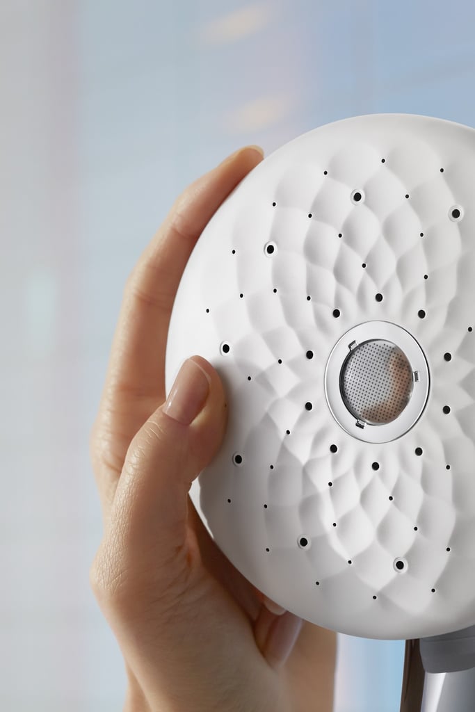 An Efficient Showerhead That Doesn't Sacrifice Water Pressure Water