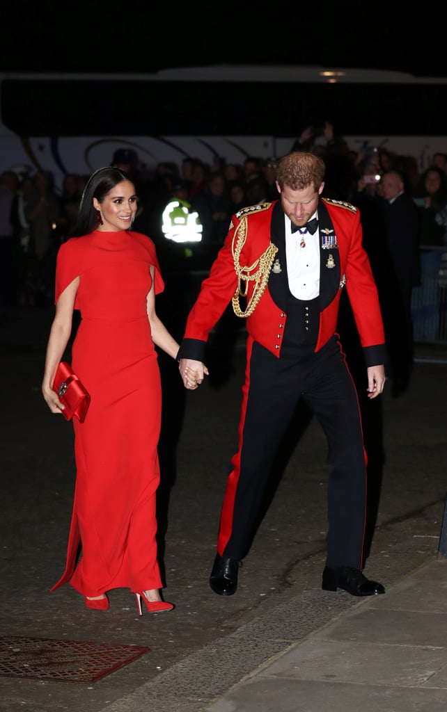 Prince Harry and Meghan Markle at Mountbatten Music Festival