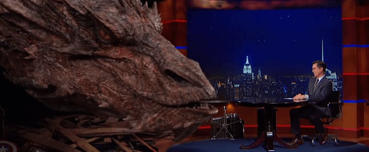 Stephen Colbert Interview With Smaug