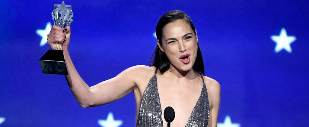 Gal Gadot Speech at 2018 Critics' Choice Awards