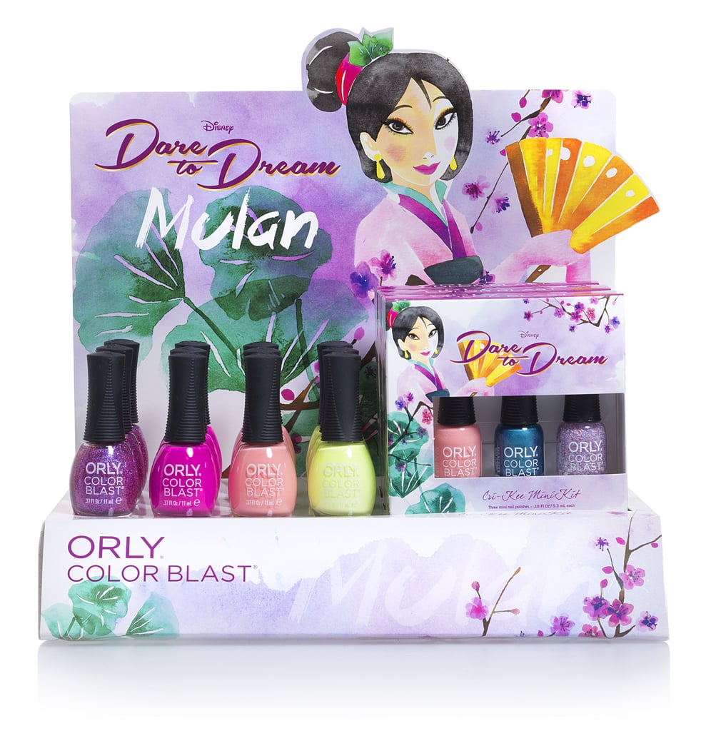 Mulan Manicure