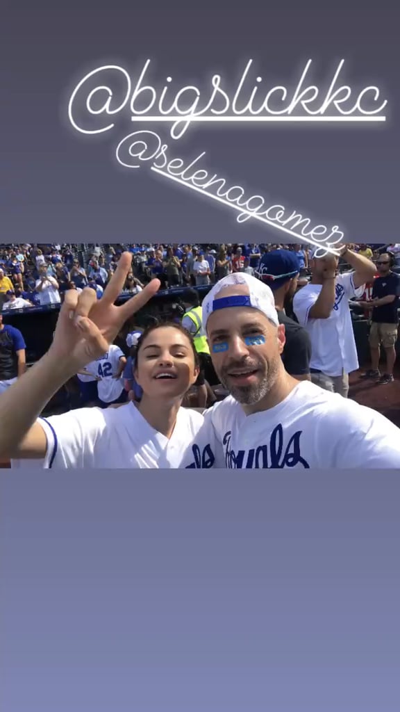 Selena Gomez Children's Hospital Visit in Missouri June 2019