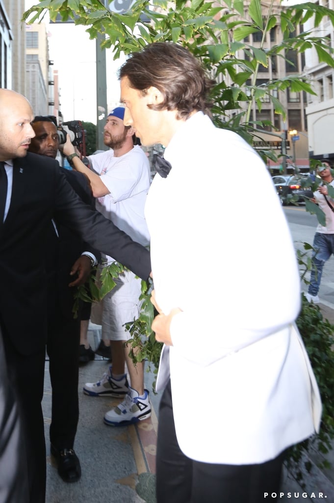 Gwyneth Paltrow and Brad Falchuk Engagement Party Pictures