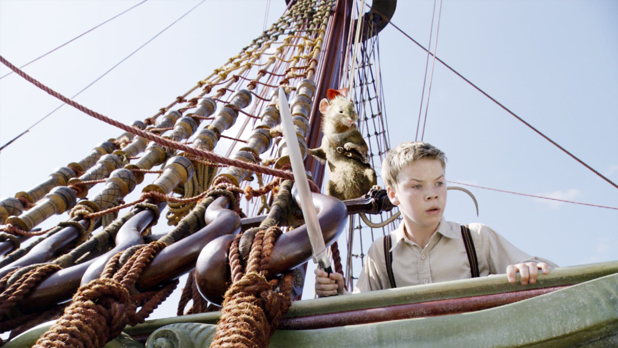 THE CHRONICLES OF NARNIA: THE VOYAGE OF THE DAWN TREADER, Will Poulter, 2010. TM & Twentieth Century Fox Film Corp. All rights reserved/courtesy Everett Collection