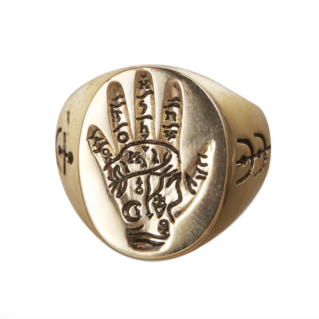 Verameat Talk to the Witch Hand Ring