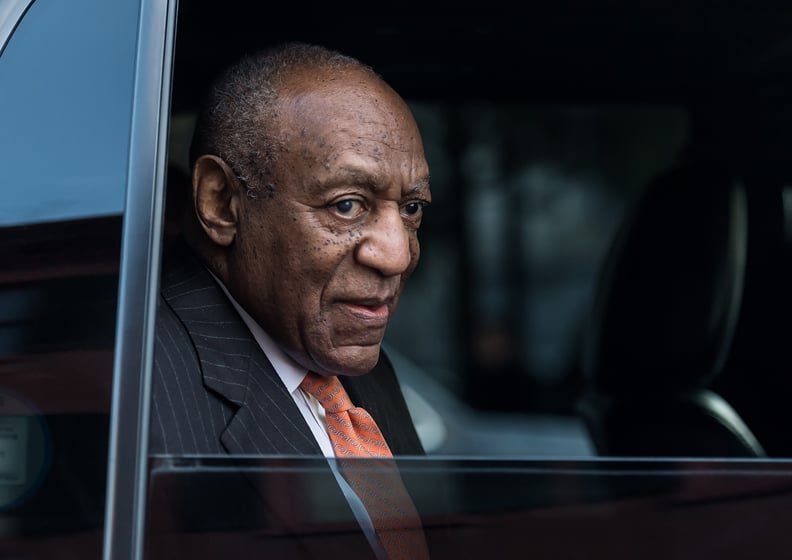 NORRISTOWN, PA - APRIL 10:  Actor/ stand-up comedian Bill Cosby leaving the Montgomery County Courthouse after the second day of his retrial for sexual assault charges on April 10, 2018 in Norristown, Pennsylvania. A former Temple University employee alle