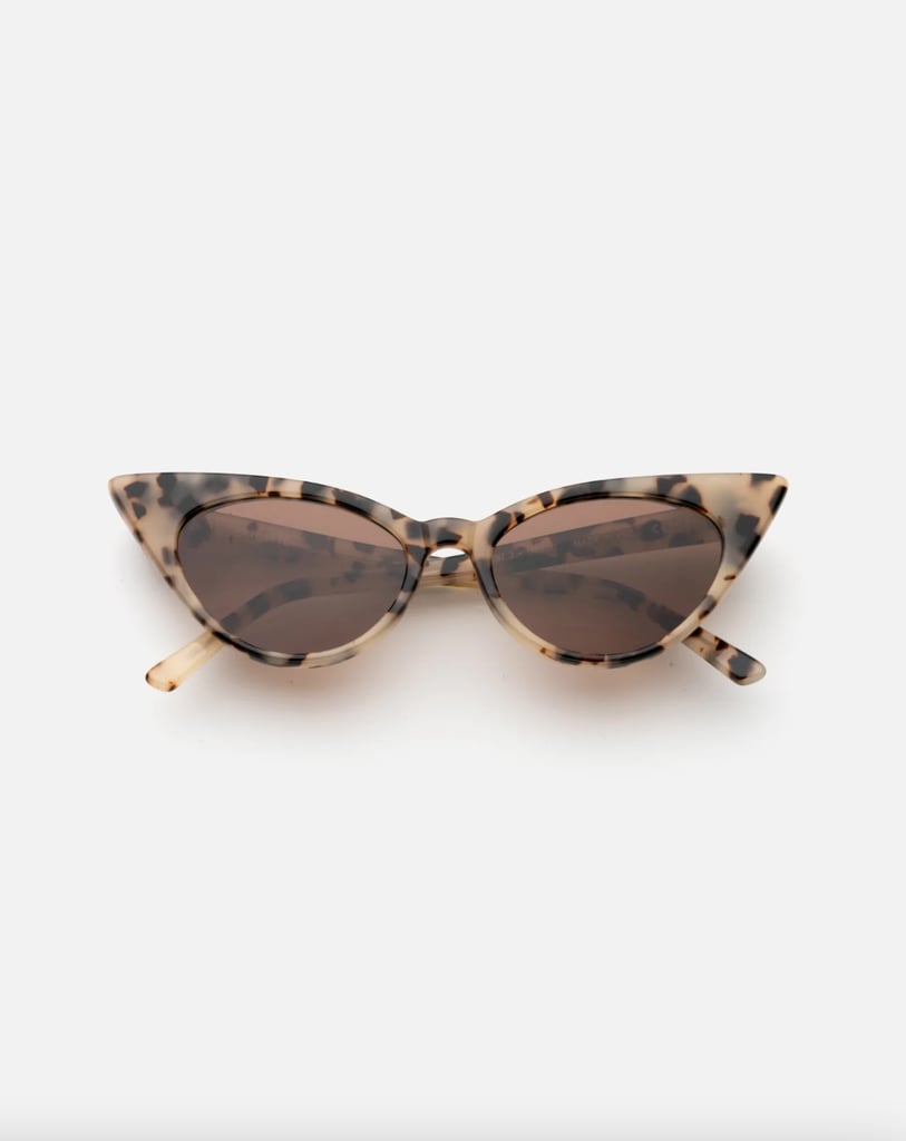 Lu Goldie Brigitte Choc Tort Sunglasses