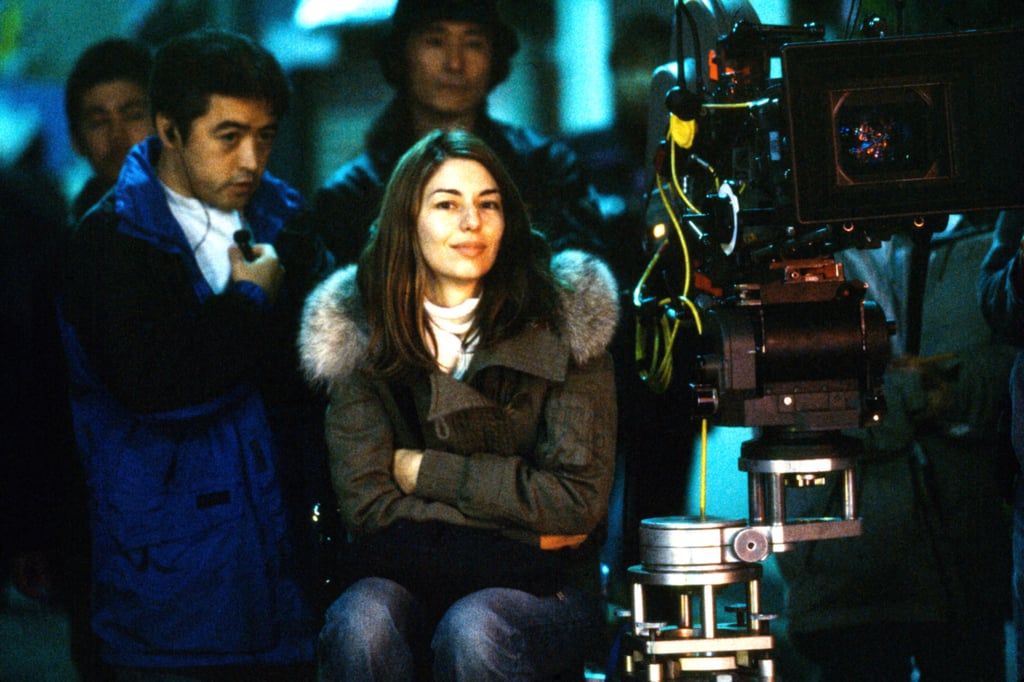 Sofia Coppola for Lost in Translation, 2004