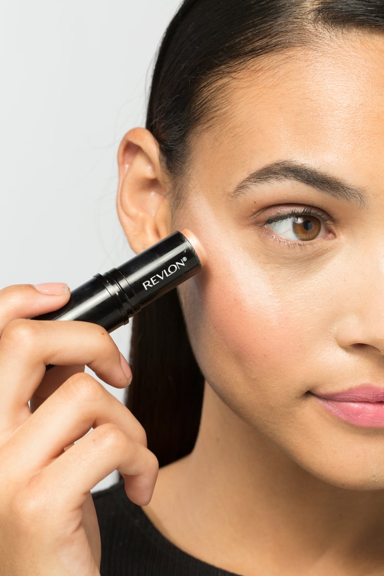 Step 1: Highlight your cheekbones