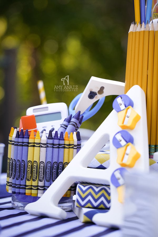 Back to School Theme Party Ideas