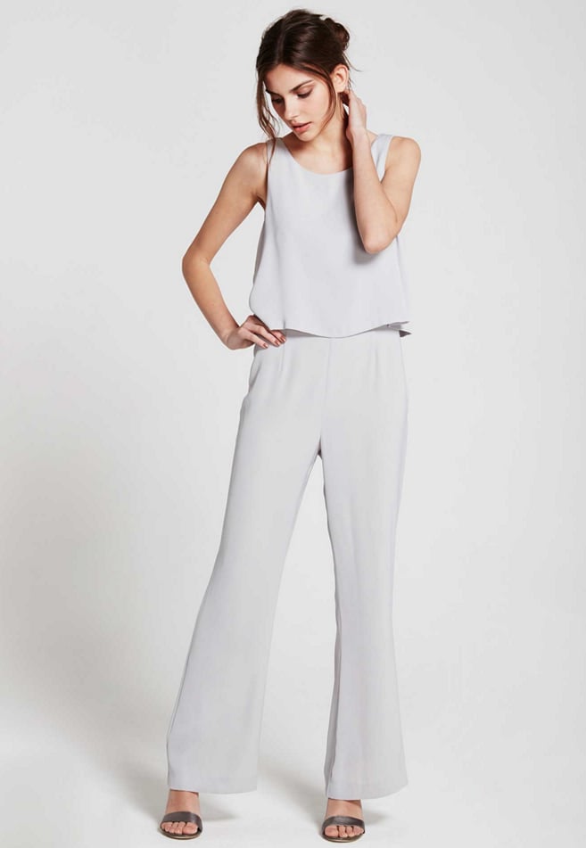 Mint Velvet Dove Cape Jumpsuit ($185)
