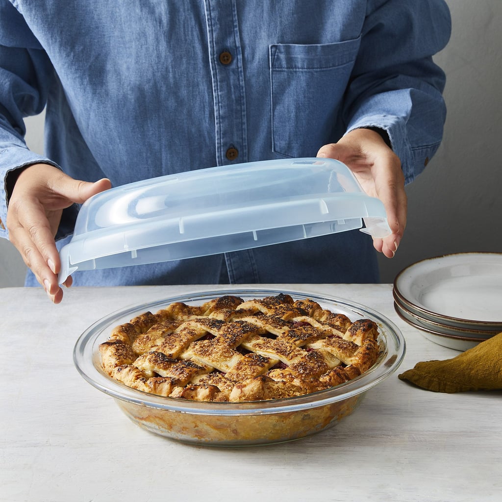 For Your Pies: OXO Good Grips Glass Pie Plate With Vented Lid