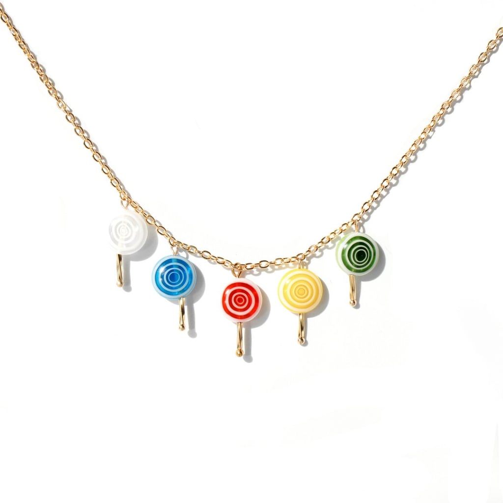 I'MMANY London Sugar Sweet Swirl Lolli Necklace