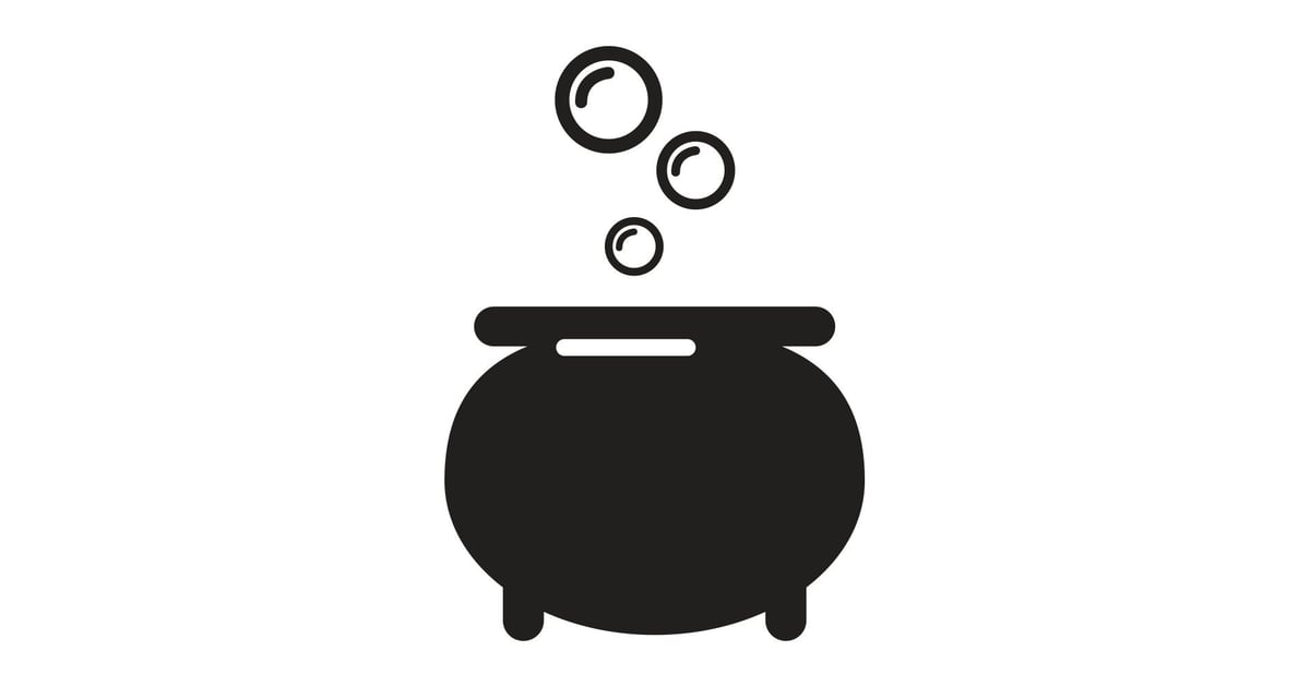 Cauldron | Pumpkin Carving Stencils | POPSUGAR Smart Living Photo 12