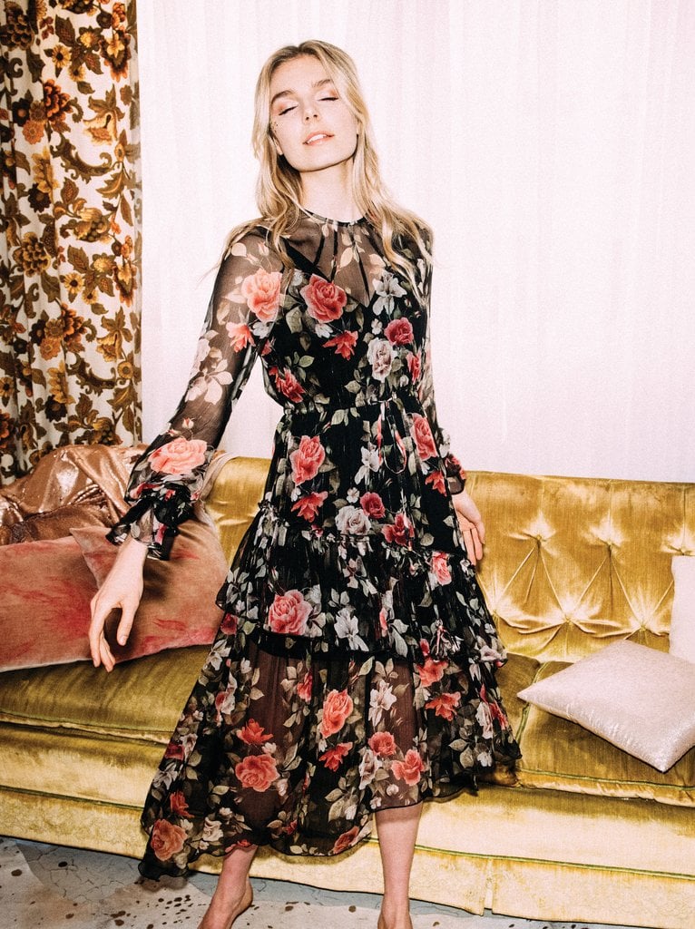 RahiCali Printed Dress