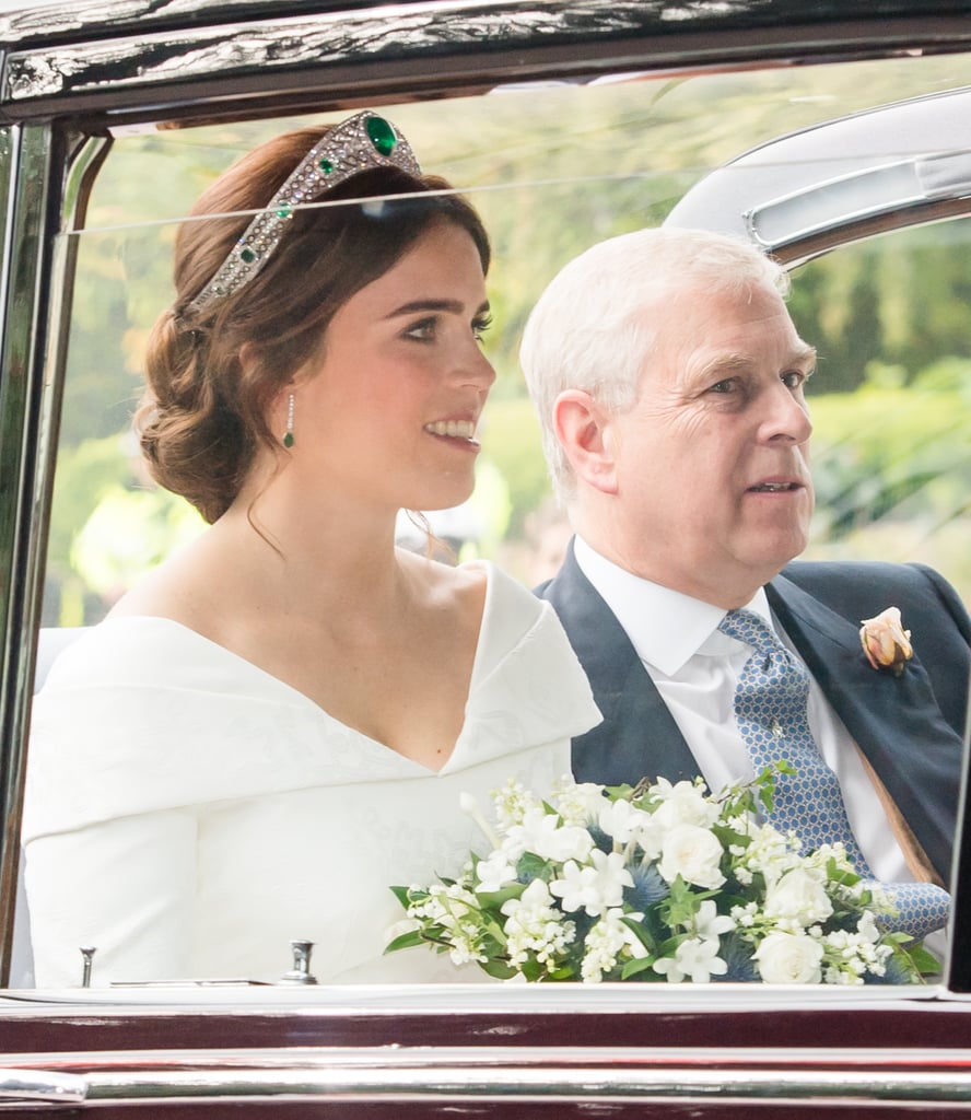 Princess Eugenie Tiara on Her Wedding Day