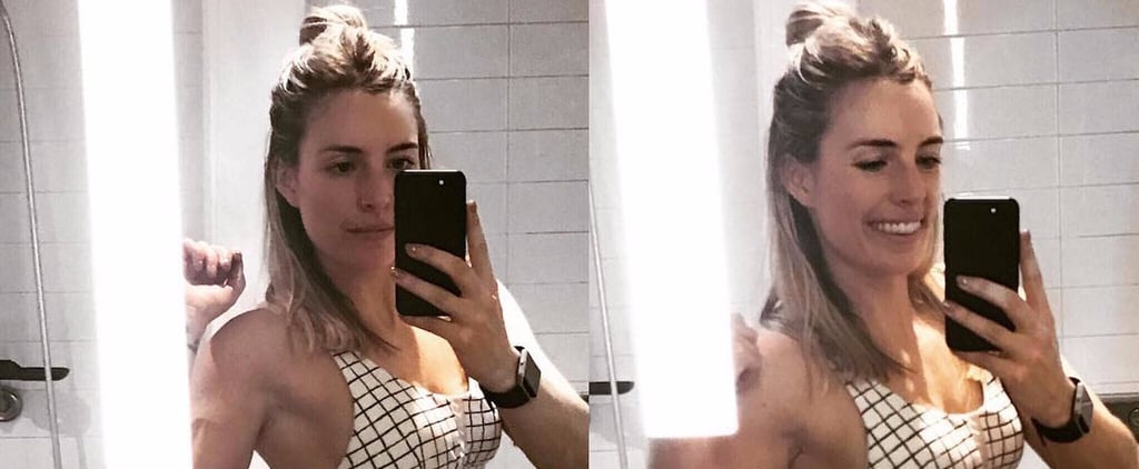 Fitness Blogger Shows Normal Pictures Side by Side