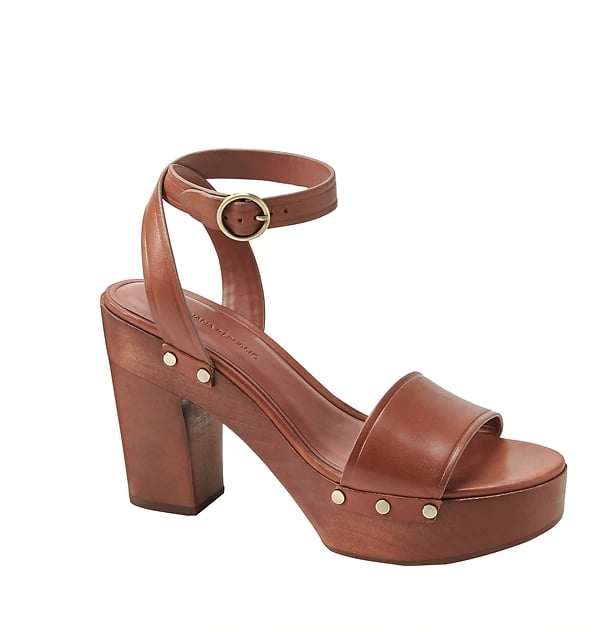 High Block-Heel Sandal