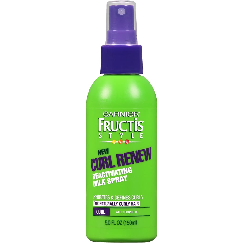 Garnier Fructis Curl Renew Reactivating Milk Spray Best Drugstore Hair Care POPSUGAR Beauty