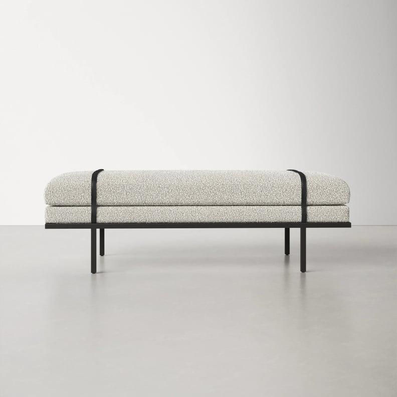 For the End of Your Bed: Booker Upholstered Bench