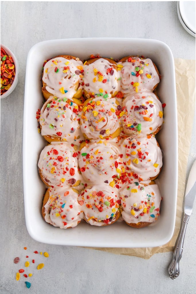 Cereal Milk Cinnamon Rolls Best Brunch Recipes For Mother's Day