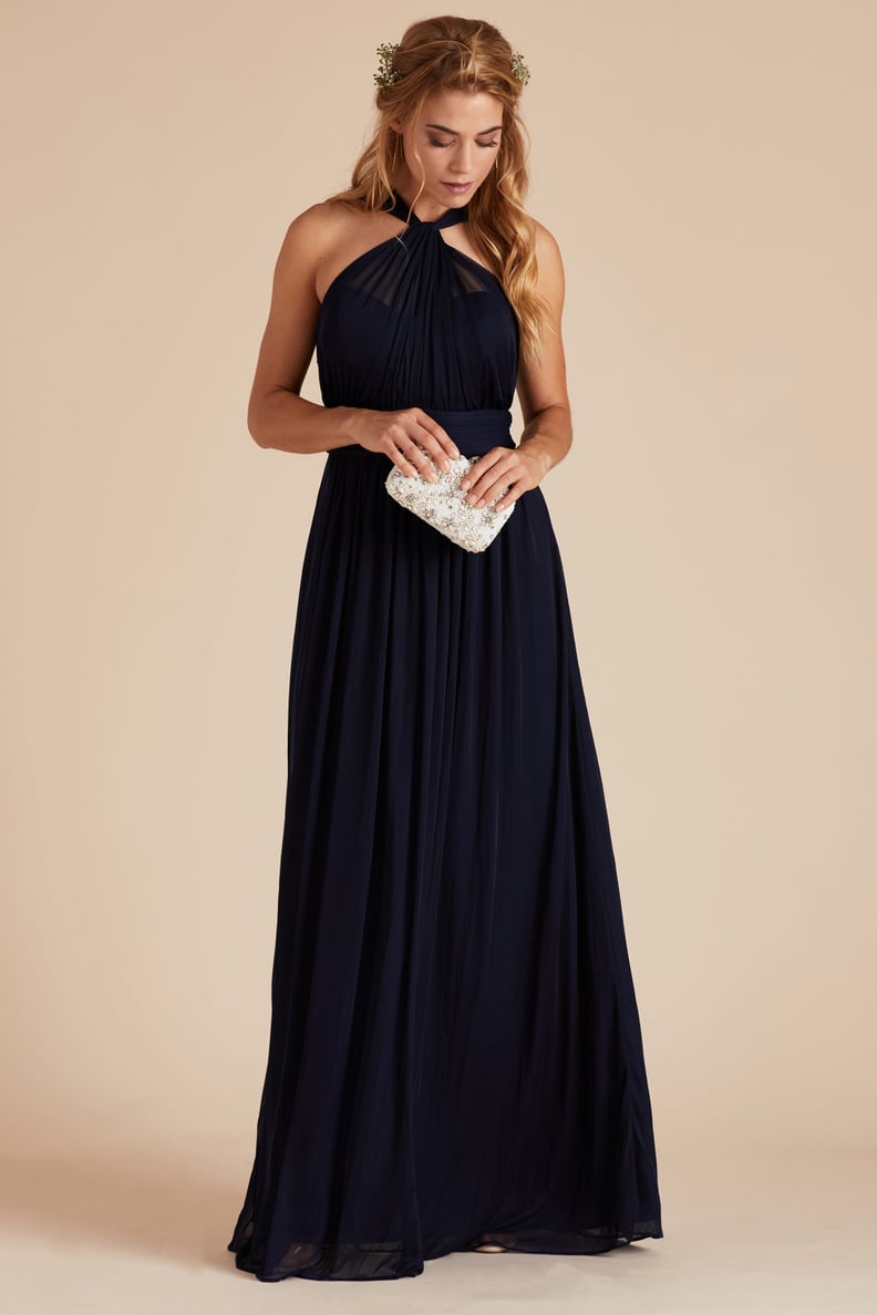 slim fit dress slacks Ryan Adjustable Bridesmaids Dress main image 0