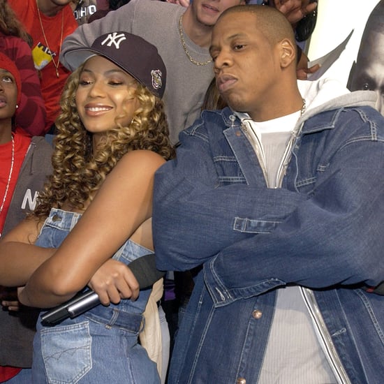 Beyonce and Jay Z on MTV's TRL in 2002 | Video