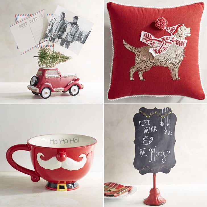 Pier one top christmas throws