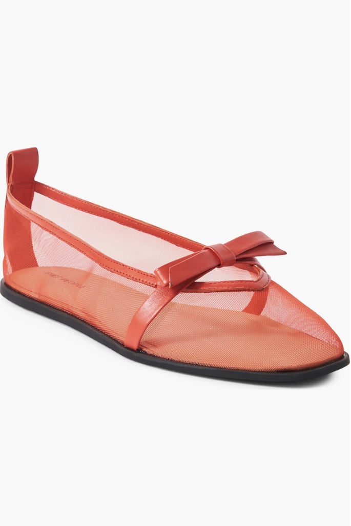 Swap Your Riding Boots For Mesh Ballet Flats