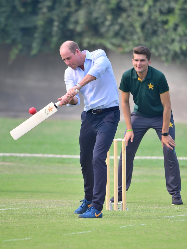 Prince William and Kate Middleton Pakistan Royal Tour Photos