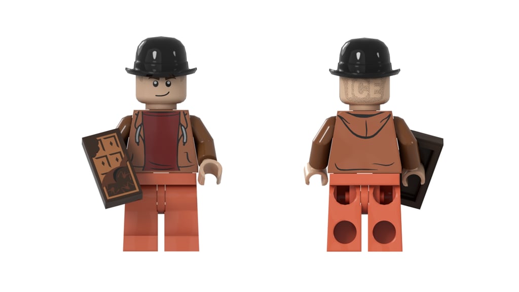 Ice Minifigure