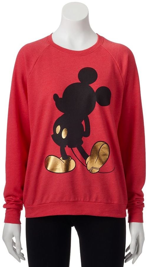 Mickey Mouse Silhouette Sweatshirt | Cheap Disney Gifts For Adults ...