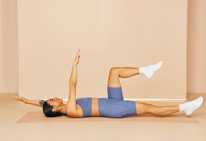 Heel Slides Exercise! The goal of this exercise is to master your ability  to hold the stability of your low back through the bracing of the  transverse