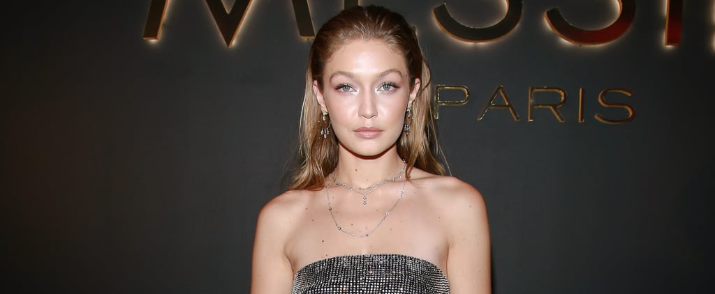 Gigi Hadid's Sparkly Jumpsuit September 2018