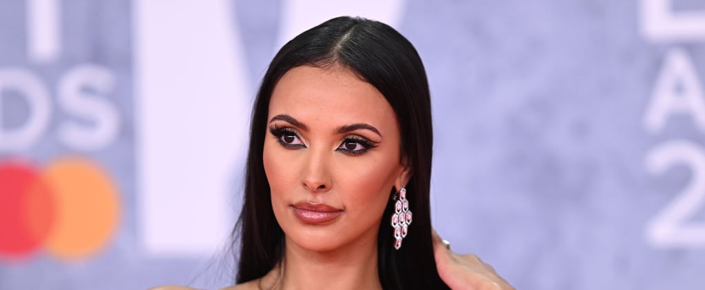 Maya Jama Wears Floating Eyeliner at the 2022 BRIT Awards